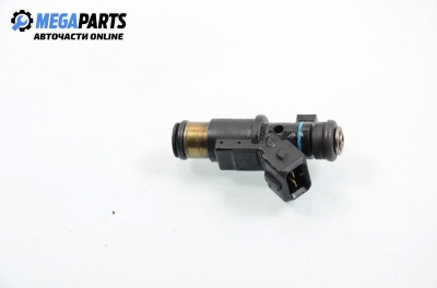 Gasoline fuel injector for Peugeot 206 1.4, 75 hp, hatchback, 2003