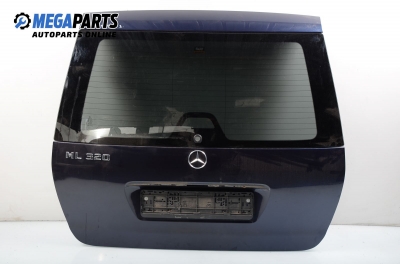 Boot lid for Mercedes-Benz ML W163 3.2, 218 hp automatic, 1999