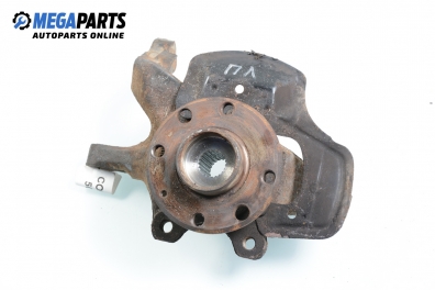 Knuckle hub for Opel Corsa B 1.4 16V, 90 hp, 3 doors automatic, 1996, position: front - left