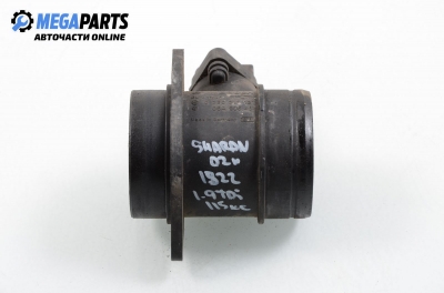 Debitmetru pentru Volkswagen Sharan 1.9 TDI, 115 cp, 2002 № Bosch 0 280 212 121