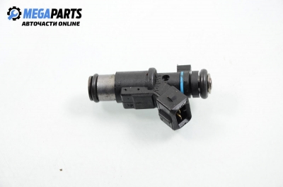 Gasoline fuel injector for Peugeot 206 1.4, 75 hp, hatchback, 2003