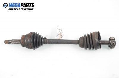 Driveshaft for Fiat Palio 1.2, 73 hp, station wagon, 1998, position: left