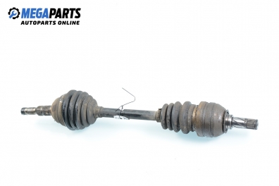 Driveshaft for Opel Astra G 1.7 TD, 68 hp, station wagon, 1999, position: left