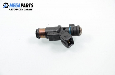 Gasoline fuel injector for Peugeot 206 1.4, 75 hp, hatchback, 2003