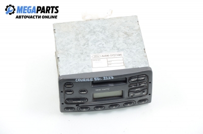 Auto kassettenspieler für Ford Courier 1.8 D, 60 hp, 1997