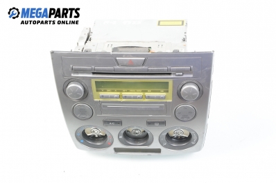 CD spieler für Mazda 2 1.4 CD, 68 hp, hecktür, 5 türen, 2003