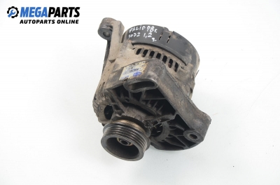 Alternator for Fiat Palio 1.2, 73 hp, station wagon, 1998 № Magneti Marelli 63321602