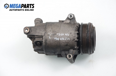 Kompressor klimaanlage für Opel Astra H 1.6, 105 hp, hecktür, 5 türen, 2006 №  Delphi 13124750 WK