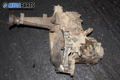 Gearbox with differential for Volkswagen Transporter 1.9 TD, 68 hp, truck, 1996