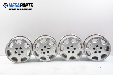Alloy wheels for Peugeot 605 (1989-1999) 15 inches, width 6.5 (The price is for the set)