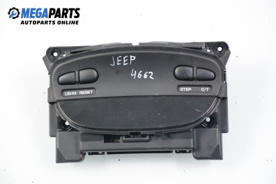 Display pentru Jeep Cherokee (KJ) 2.5 CRD, 143 cp, 5 uși, 2003 № 04760761BG