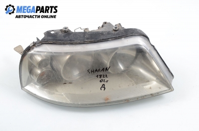 Headlight for Volkswagen Sharan 1.9 TDI, 115 hp, 2002, position: right