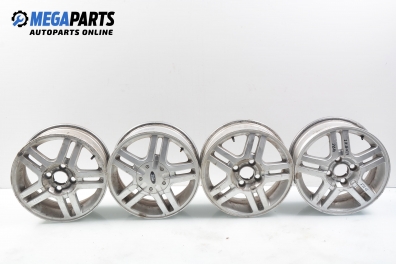 Alloy wheels for Ford Focus I (1998-2004) 15 inches, width 6 (The price is for the set)