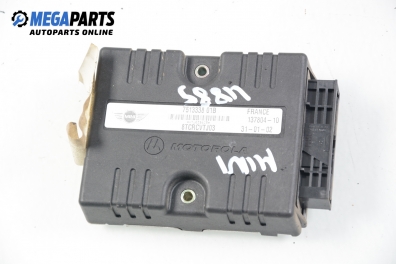 Transmission module for Mini Cooper (R50, R53) 1.6, 116 hp, hatchback, 3 doors automatic, 2002 № 7513338 01B