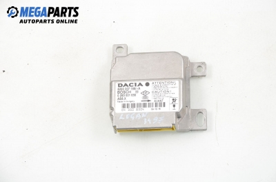 Modul airbag for Dacia Logan 1.4, 75 hp, sedan, 2006 № Bosch 0 285 001 650