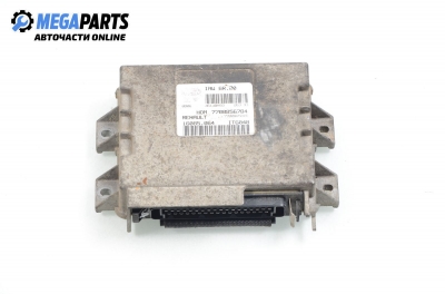 ECU for Renault Twingo 1.2, 55 hp, 1993 № 7700856784