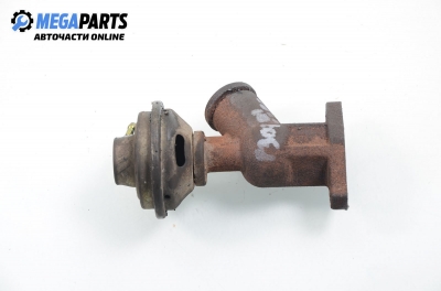EGR ventil for Peugeot 307 2.0 HDI, 90 hp, hecktür, 2001