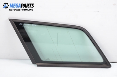 Vent window for Audi A4 (B6) 2.5 TDI, 155 hp, station wagon, 2002, position: left