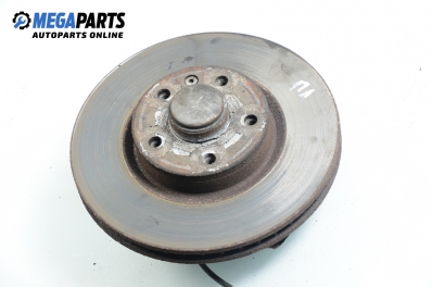 Knuckle hub for Opel Omega B 2.2 16V, 144 hp, station wagon, 2000, position: front - left