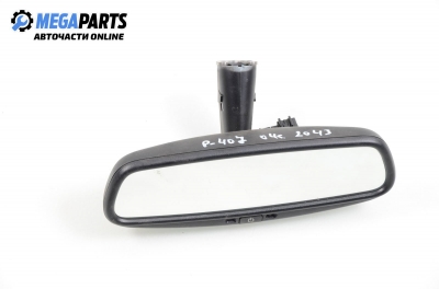 Zentral-ruckspiegel for Peugeot 407 2.0 HDI, 136 hp, sedan, 2004
