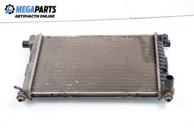 Water radiator for Ford Courier 1.8 D, 60 hp, 1997