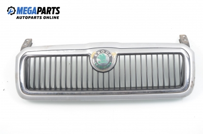 Grill for Skoda Octavia 1.9 TDI, 90 hp, hatchback, 1996