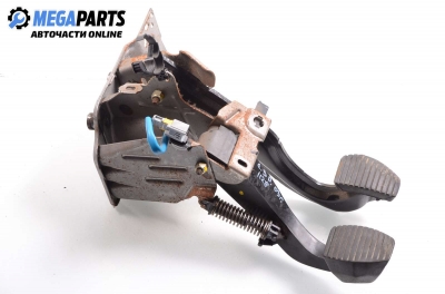 Brake pedal and clutch pedal for Citroen C3 1.4, 73 hp, 2003