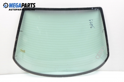 Rear window for Audi 80 (B3) 1.6, 76 hp, sedan, 1986