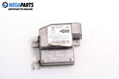 Airbag module for Opel Corsa C (2000-2009) 1.7