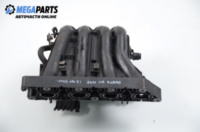 Intake manifold for Fiat Punto 1.2 16V, 80 hp automatic, 2001