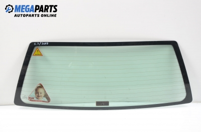 Heckscheibe für Volkswagen Golf III 1.6, 75 hp, 5 türen, 1994