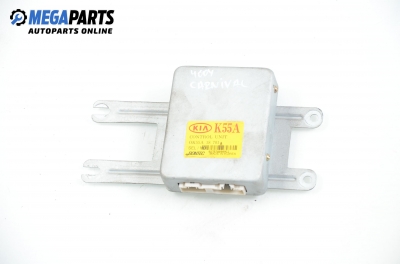 Module for Kia Carnival 2.9 TD, 126 hp automatic, 2001 № 0K55A 18 701