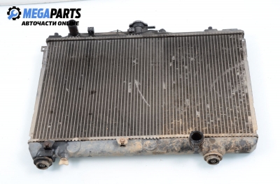 Water radiator for Mazda 323 F 1.7 D, 56 hp, sedan, 1993