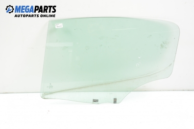 Window for Peugeot 407 2.0 HDi, 136 hp, sedan, 2006, position: rear - left