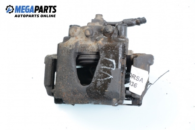 Caliper for Opel Corsa B 1.4 16V, 90 hp, 3 doors automatic, 1996, position: front - left
