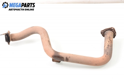 Muffler for Citroen Berlingo 1.4, 75 hp, 2000