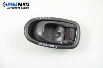 Inner handle for Hyundai Lantra 1.6 16V, 114 hp, sedan, 1999, position: front - left