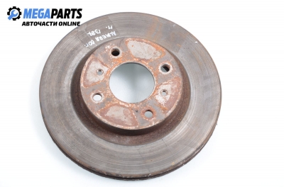 Brake disc for Nissan Almera (N16) 2.2 DI, 110 hp, sedan, 2000, position: front