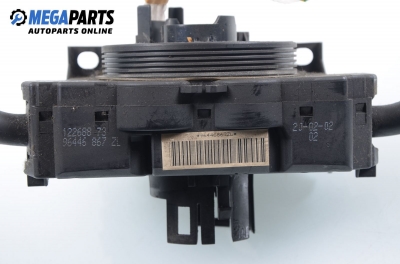 Wipers and lights levers for Peugeot 206 1.4, 75 hp, hatchback, 2002
