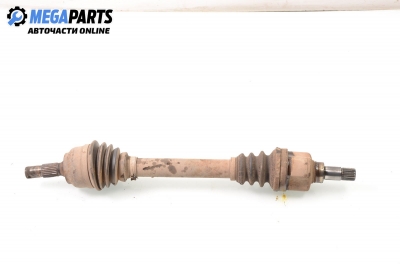 Driveshaft for Citroen Berlingo 1.4, 75 hp, 2000, position: left