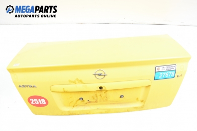 Capac spate pentru Opel Astra G 1.4 16V, 90 cp, sedan, 2003