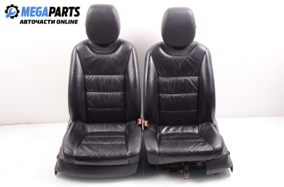 Scaune din piele for Porsche Cayenne 4.5 Turbo, 450 hp automatic, 2004