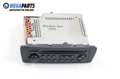 CD player pentru Citroen Xsara Picasso 1.6, 90 cp, monovolum, 5 uși, 2006