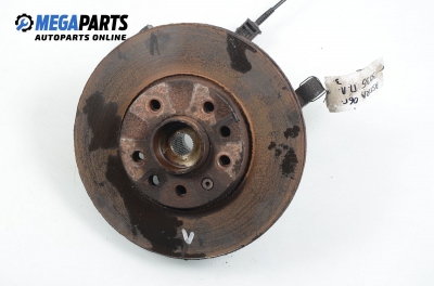 Knuckle hub for Opel Astra H 1.6, 105 hp, hatchback, 5 doors, 2006, position: front - left