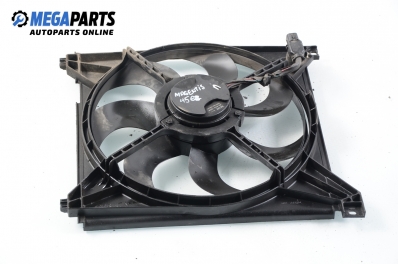 Radiator fan for Kia Magentis 2.5 V6, 169 hp automatic, 2003