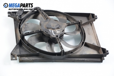 Radiator fan for Kia Magentis 2.5 V6, 169 hp automatic, 2003