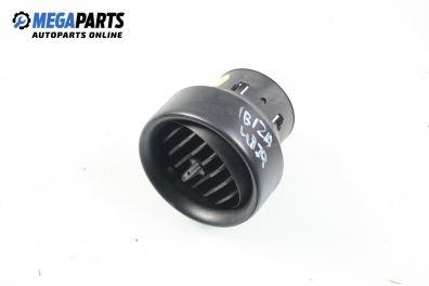 AC heat air vent for Seat Ibiza (6L) 1.4 16V, 100 hp, hatchback, 2002