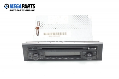 CD player for Audi A4 (B6) 1.9 TDI, 130 hp, station wagon, 2002