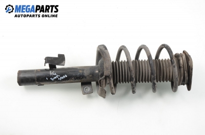 MacPherson-federbein für Ford Focus II 1.6 TDCi, 90 hp, combi, 2007, position: links, vorderseite