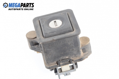 Boot lid key lock for Volkswagen Passat (B3) 1.8, 90 hp, station wagon, 1992